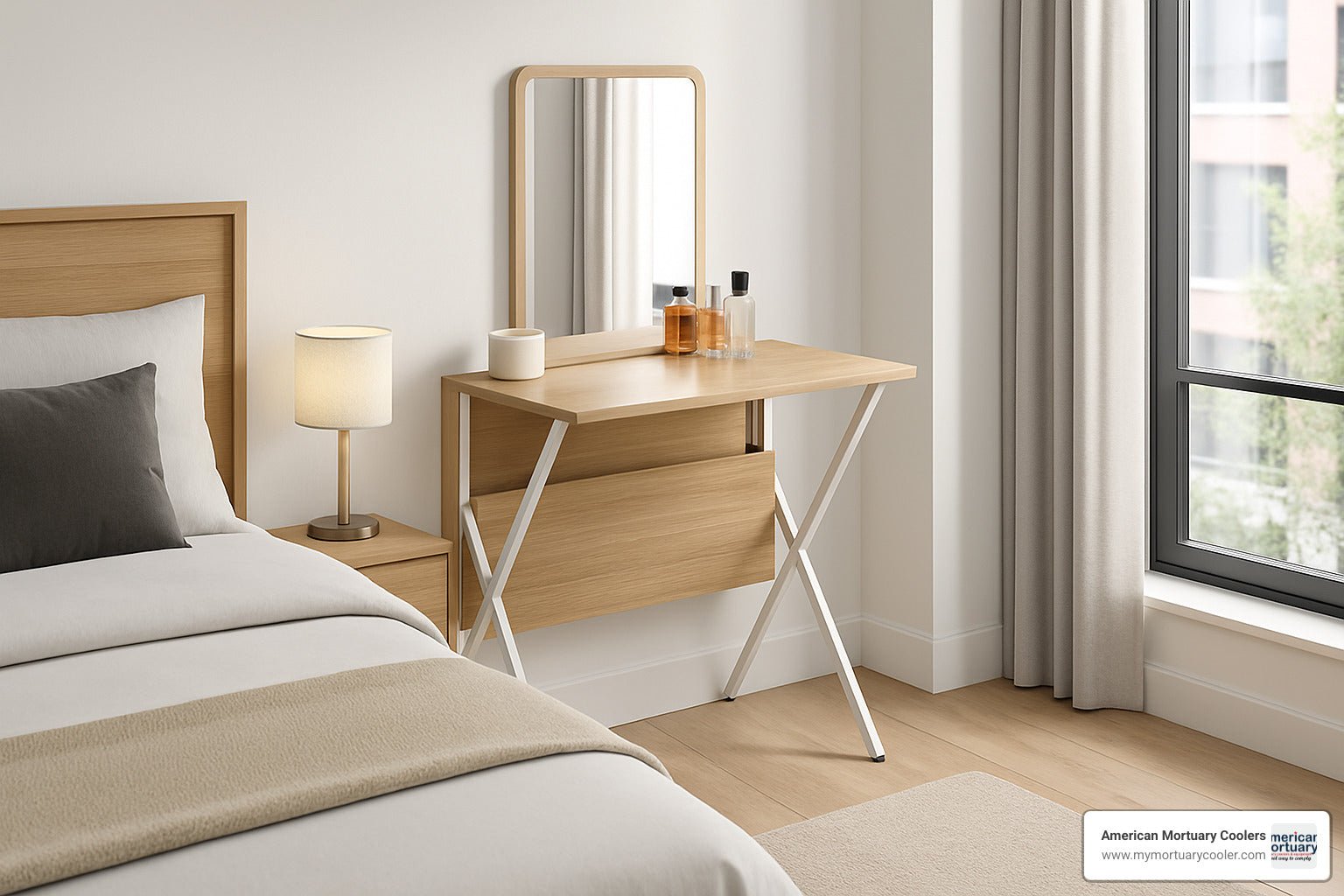 Space-Saving Style – Top Collapsible Dressing Tables Reviewed - American Mortuary Coolers & Equipments Space-Saving Style – Top Collapsible Dressing Tables Reviewed - American Mortuary Coolers & Equipments